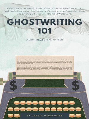 cover image of Ghostwriting 101